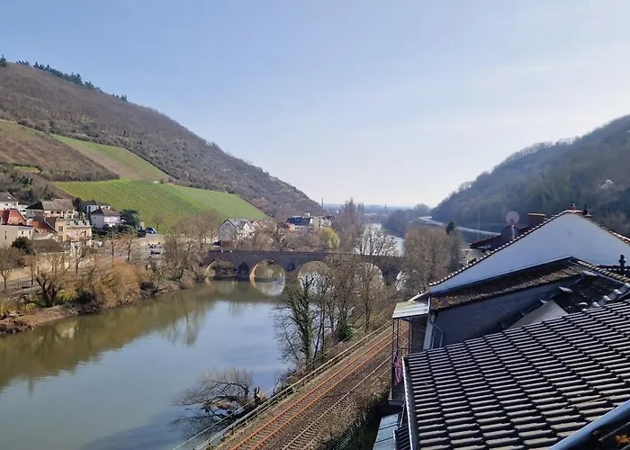 Apartment Iii Schoene In Bingen Mit Phantastischem Blick Auf Nahe, Fuer Monteure-c