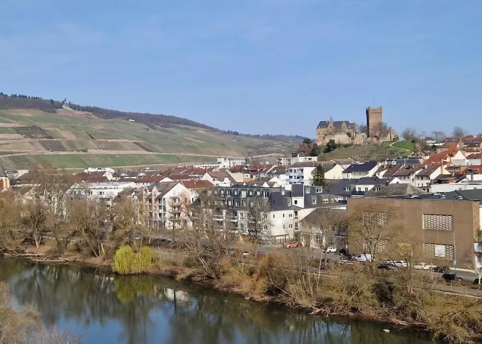 Iii Schoene In Bingen Mit Phantastischem Blick Auf Nahe, Fuer Monteure-c *