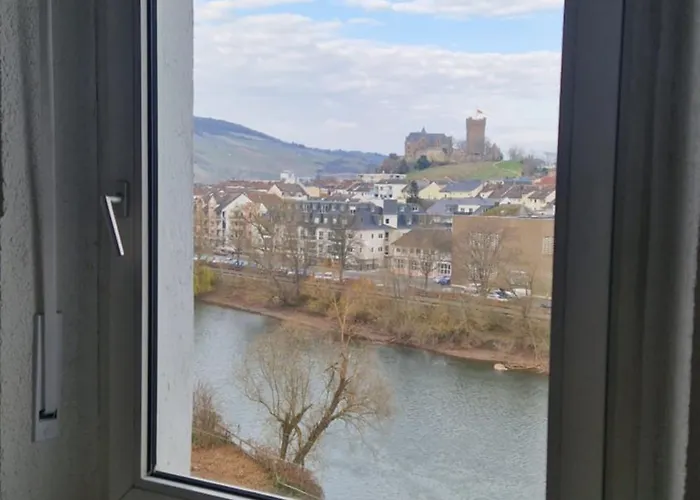 Iii Schoene Monteur-wohnung In Bingen Naehe A60 A61 莱茵河畔的宾根