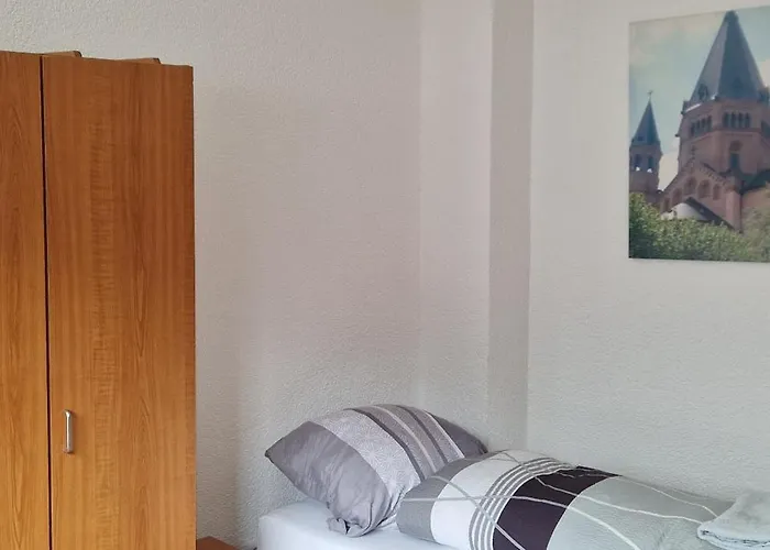 公寓 Iii Schoene Monteur-wohnung In Bingen Naehe A60 A61
