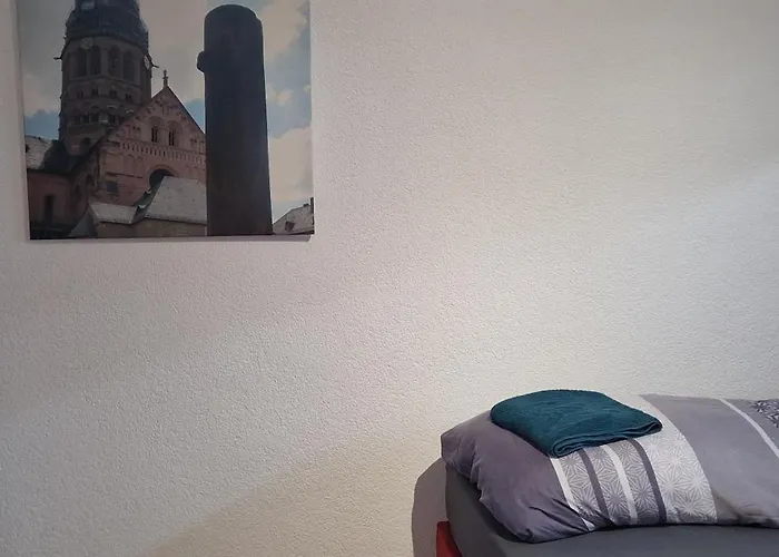 Apartment Iii Schoene In Bingen Mit Phantastischem Blick Auf Nahe, Fuer Monteure-c